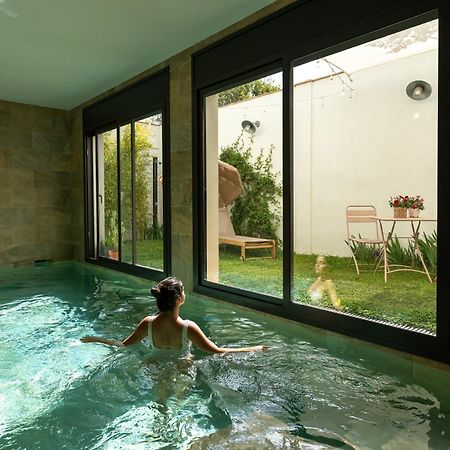 דירות פיגוארז Loft Con Piscina Climatizada De Agua Salada Y Parking En El Centro De Figueres מראה חיצוני תמונה