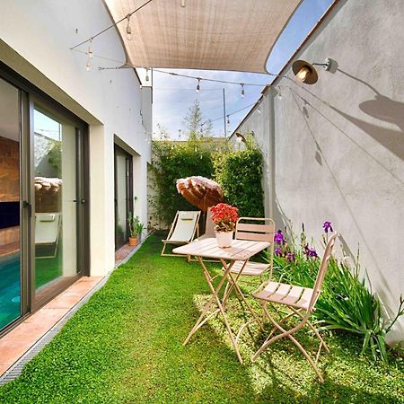 דירות פיגוארז Loft Con Piscina Climatizada De Agua Salada Y Parking En El Centro De Figueres מראה חיצוני תמונה